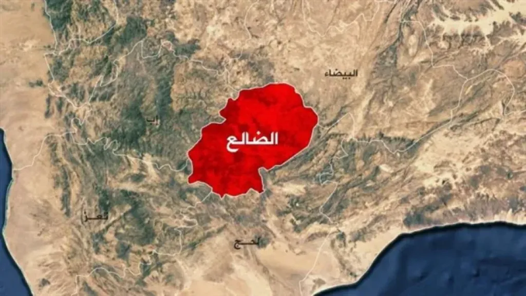 مجهولون يستهدفون عربة عسكرية حوثية بوابل من الرصاص في مدينة دمت بمحافظة الضالع